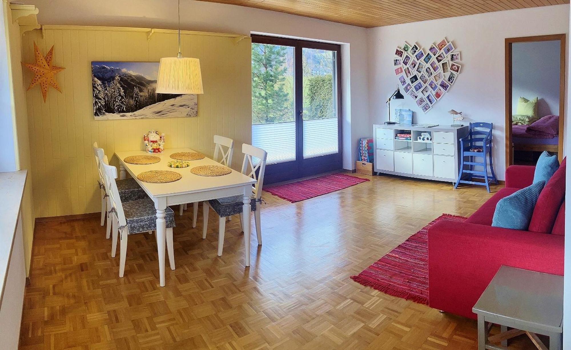 אובראודורף Open Garden Mountain Lodge מראה חיצוני תמונה