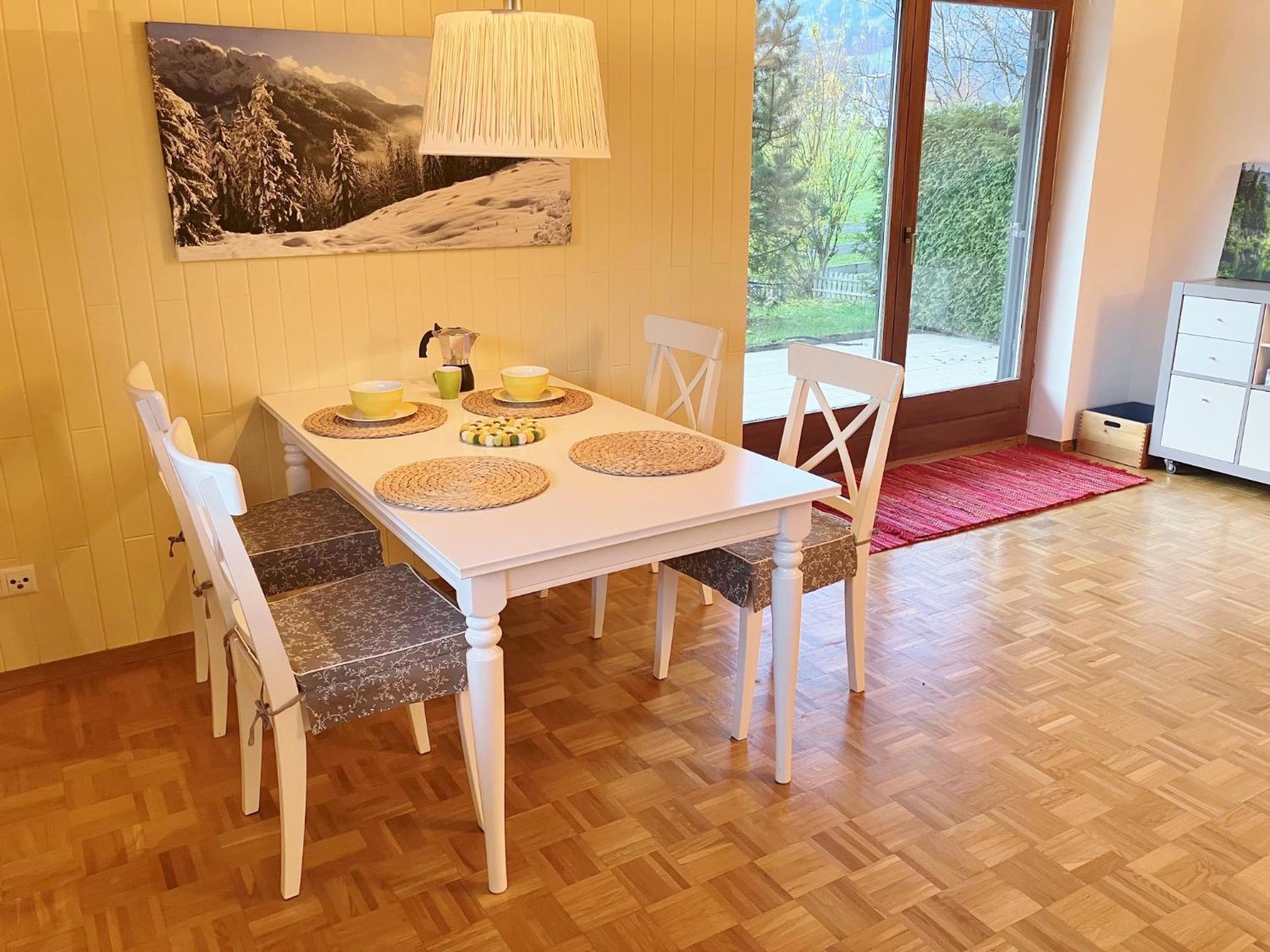 אובראודורף Open Garden Mountain Lodge מראה חיצוני תמונה